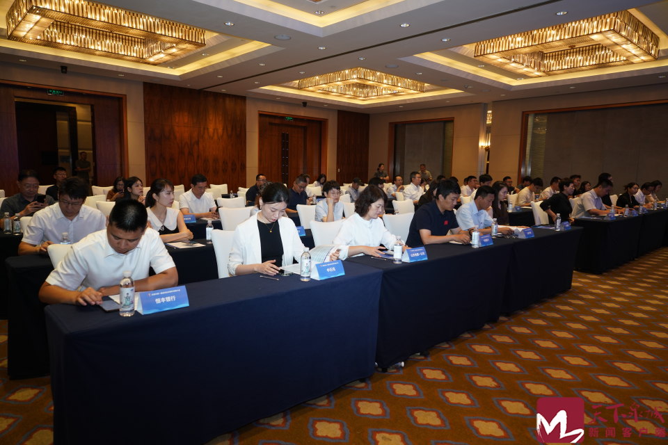 部分驻济央, 此次推介会