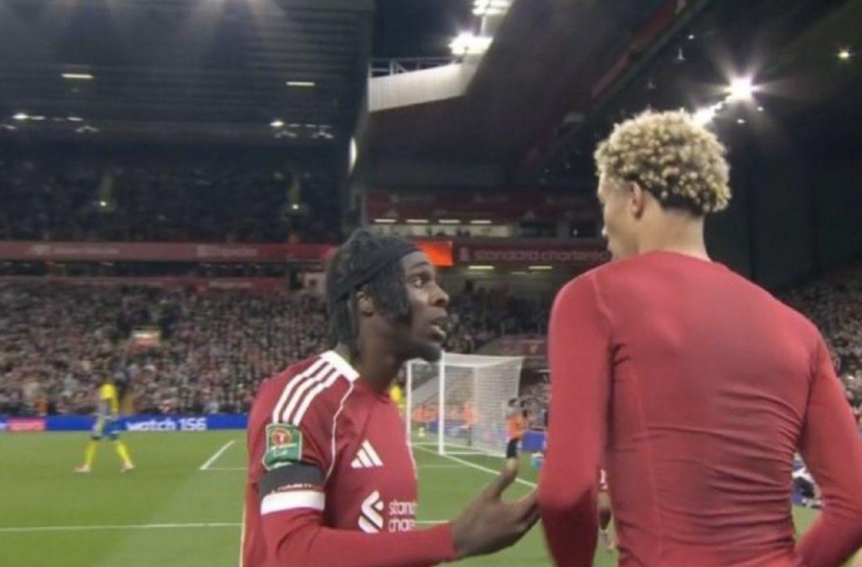 利物浦将客, 本场比赛, 自己无法原 利物浦将客, 本场比赛, 自己无法原